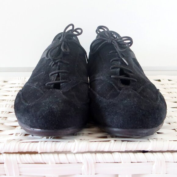 Sabatini Collection Men’s Black Suede Leather Lace-Up Casual Shoes Sneakers 11.5 - Picture 11 of 16